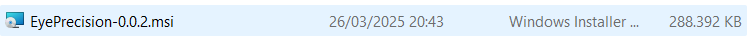 Windows Step 1