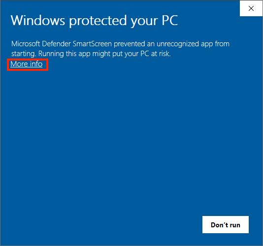 Windows Step 3